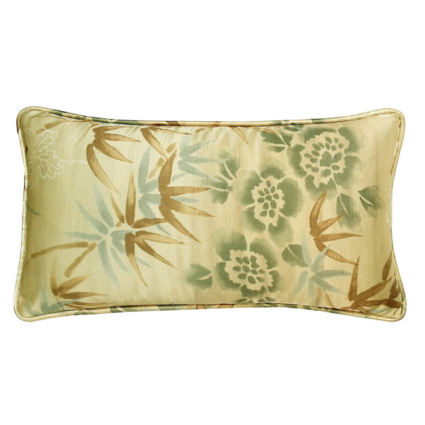 R&MIndustries Karakum Bamboo Lumbar Pillow Wayfair